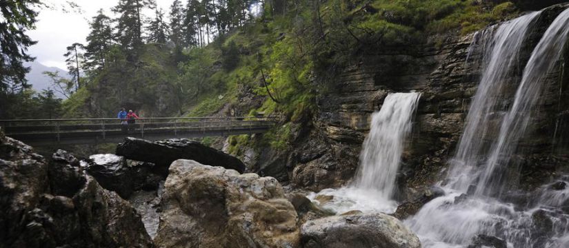 The Kuhflucht Waterfalls and Woodland Experience Trail