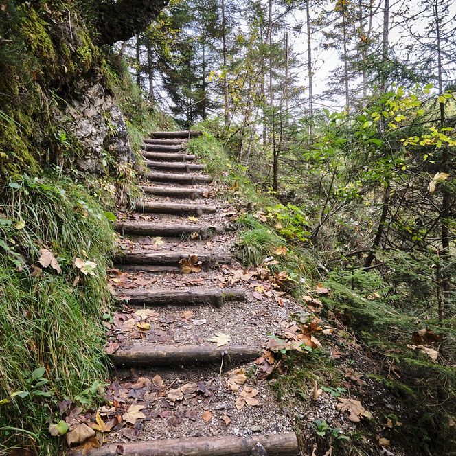 Wanderweg in Eschenlohe