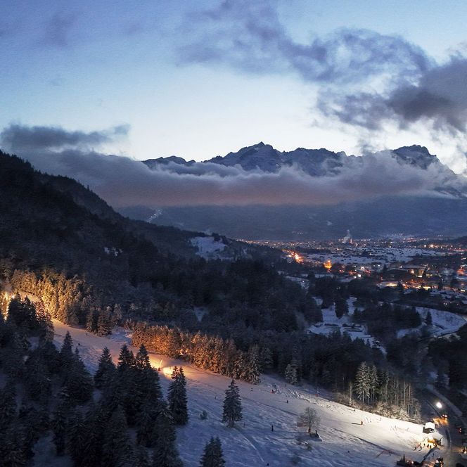 Farchant im Winter