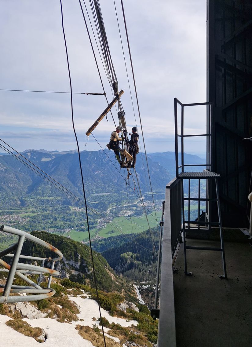 Alpspitz- und Hochalmbahn im Garmisch-Classic ab 1. Juli betriebsbereit